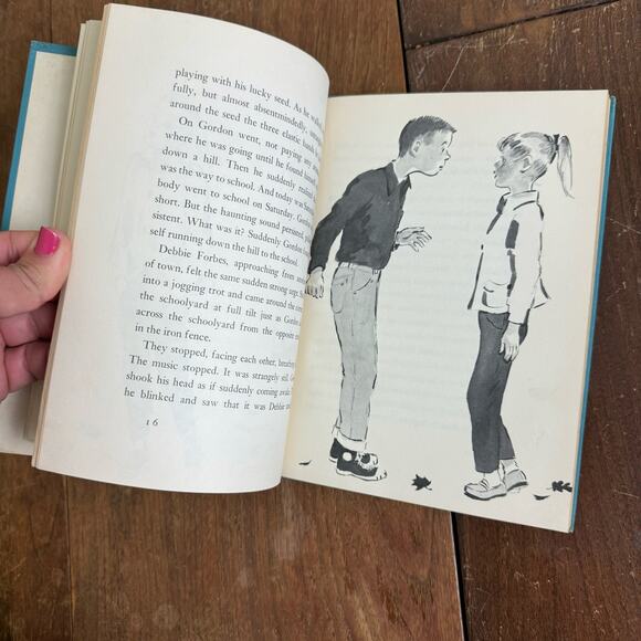 VINTAGE 1964 No Magic, Thank You by Elizabeth Johnson Hardcover - Picture 10 of 12